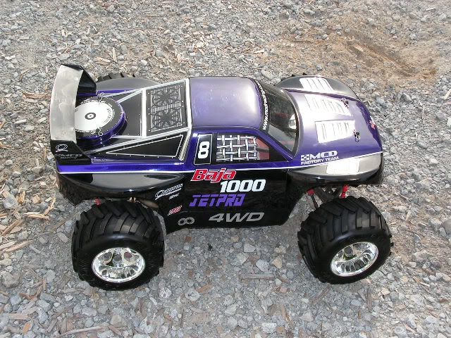 fg modellsport monster truck